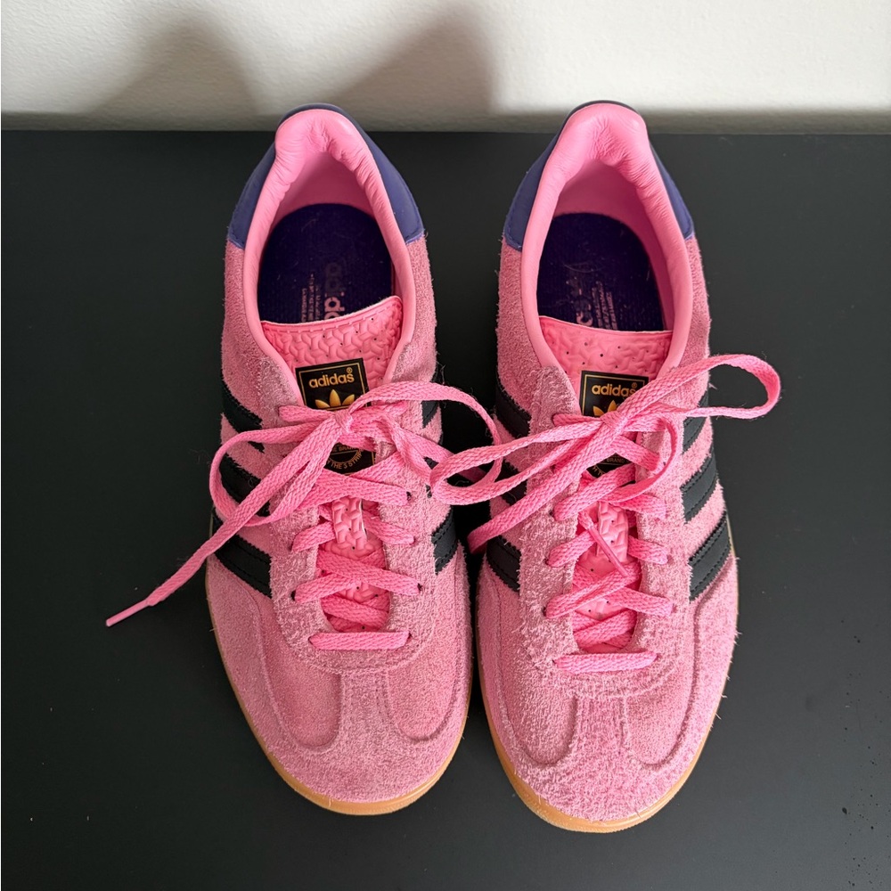 Adidas Giselle Indoor Bliss Pink - Picture 5 of 5